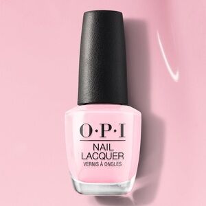 OPI Suzi Shops and Island Hops NL H71 Light Pink Nail Polish New